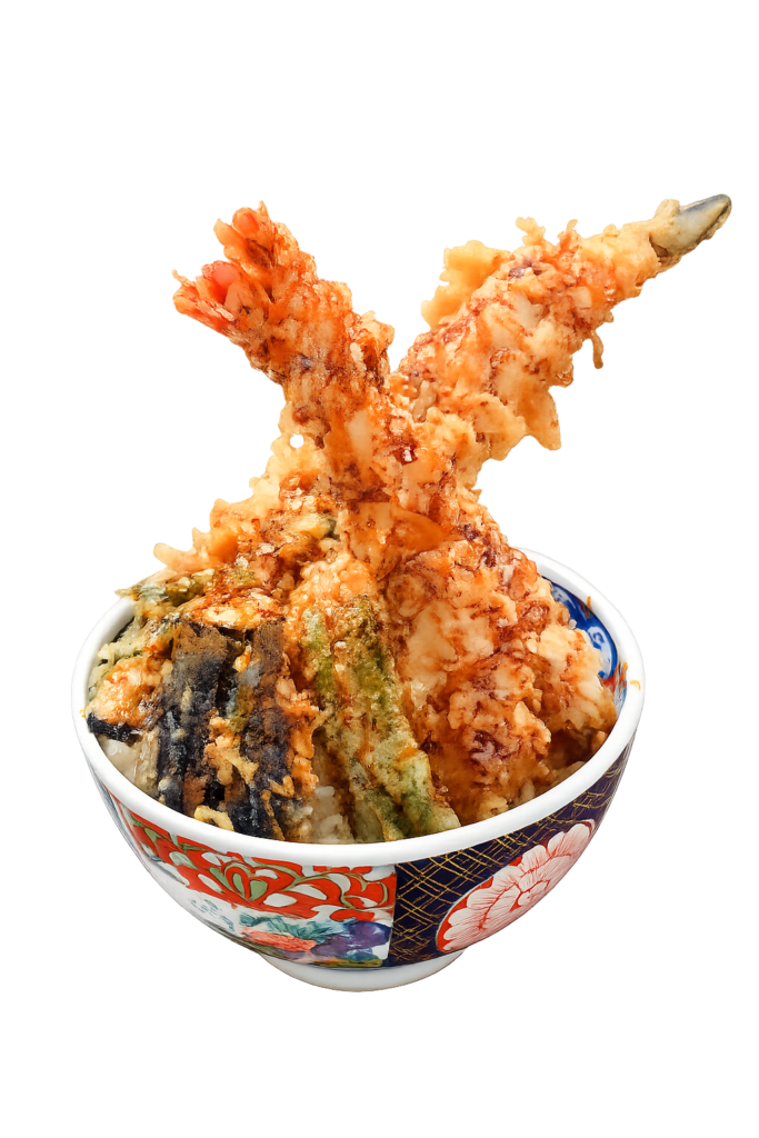 春日井の居酒屋 天ぷら酒房まあちゃんのボリューム満点の天丼